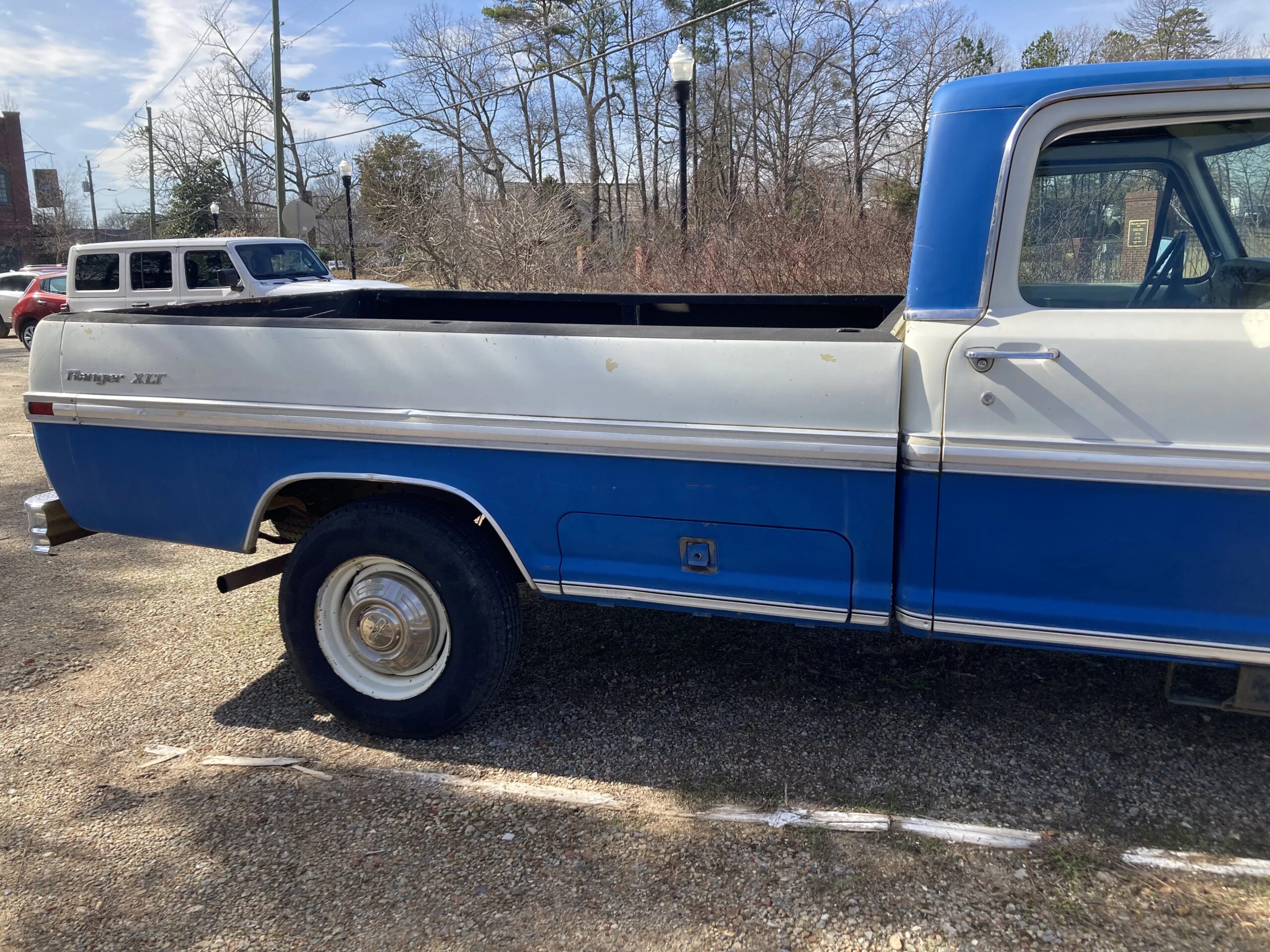 Ford-F250-2wd-regular-cab-xlt-1972-Blue-Blue-11