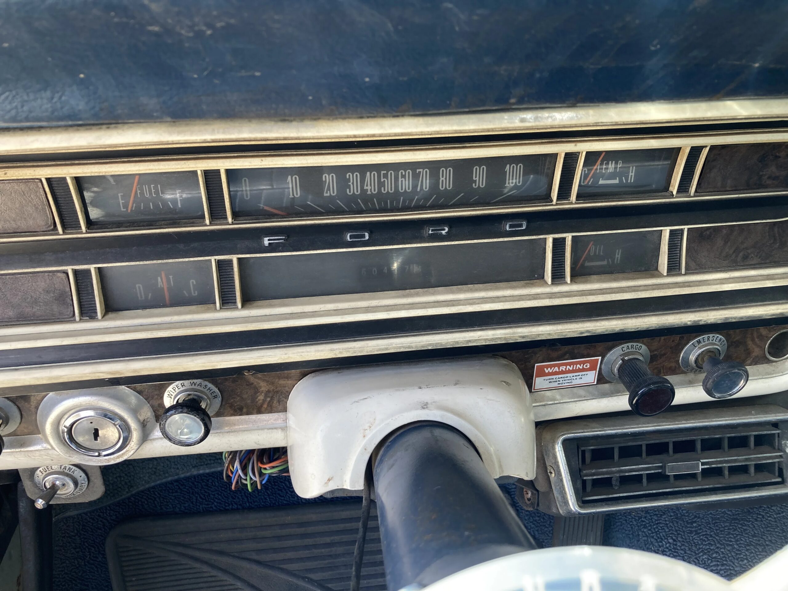 Ford-F250-2wd-regular-cab-xlt-1972-Blue-Blue-13