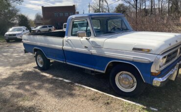 Ford-F250-2wd-regular-cab-xlt-1972-Blue-Blue-2