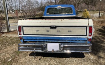 Ford-F250-2wd-regular-cab-xlt-1972-Blue-Blue-5