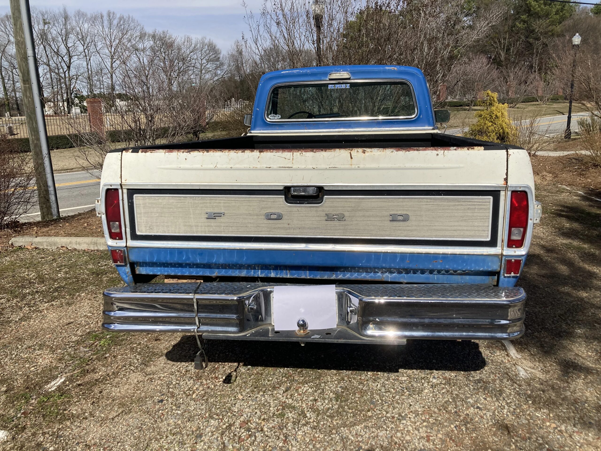 Ford-F250-2wd-regular-cab-xlt-1972-Blue-Blue-5