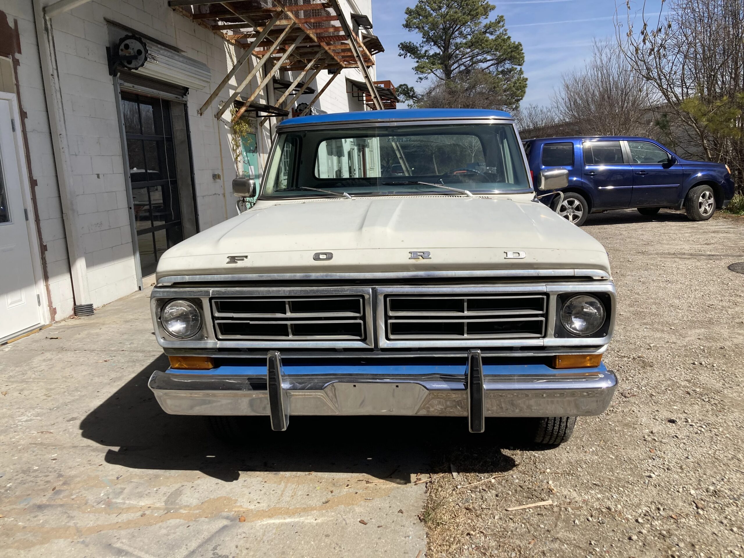 Ford-F250-2wd-regular-cab-xlt-1972-Blue-Blue-6