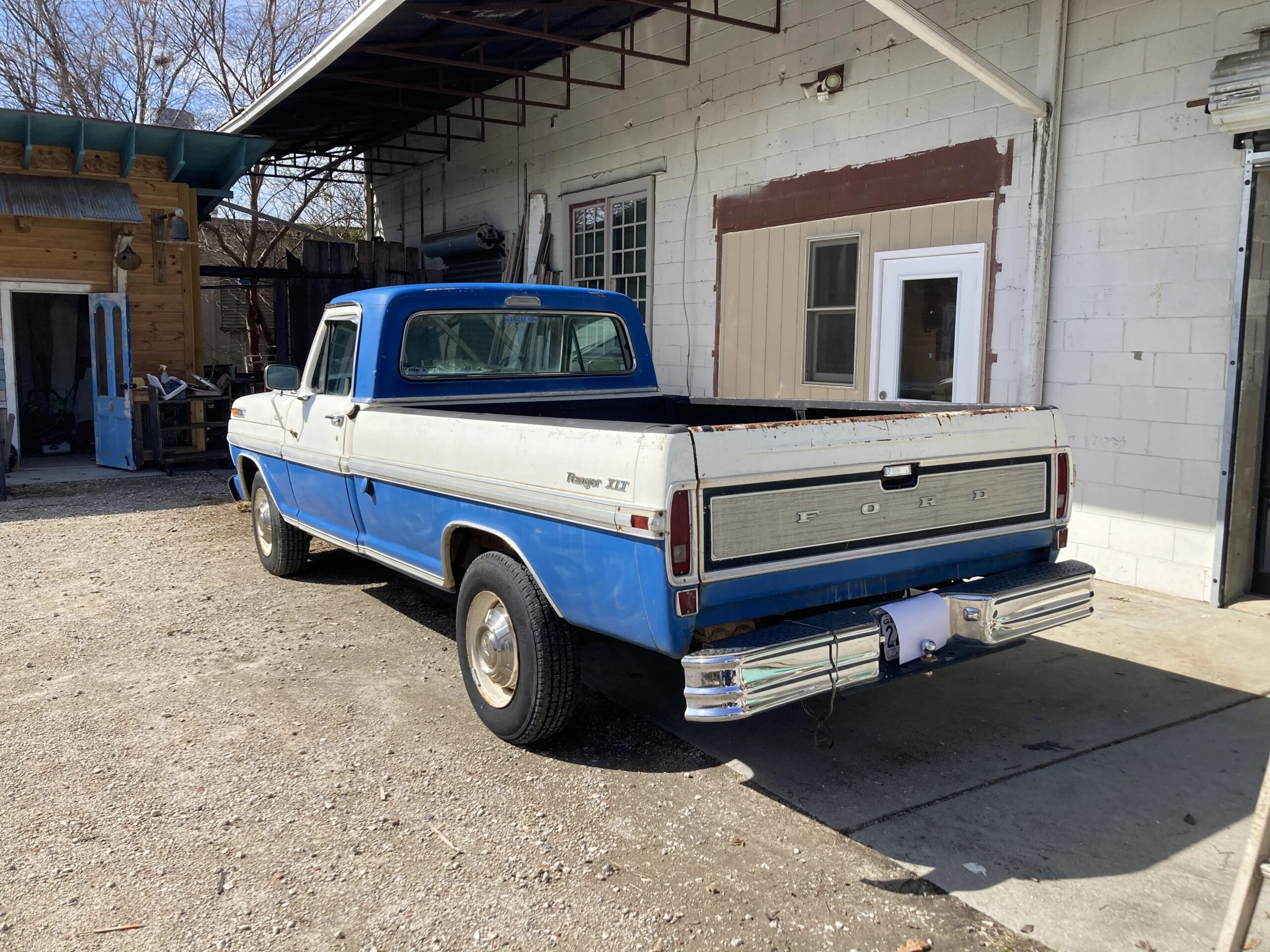 Ford-F250-2wd-regular-cab-xlt-1972-Blue-Blue-8
