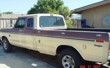 Ford-F250-2wd-supercab-1975-Beige-Brown-4