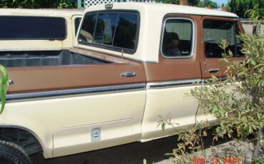 Ford-F250-2wd-supercab-1975-Beige-Brown-7
