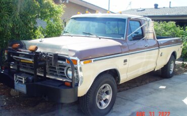 Ford-F250-2wd-supercab-1975-Beige-Brown-8