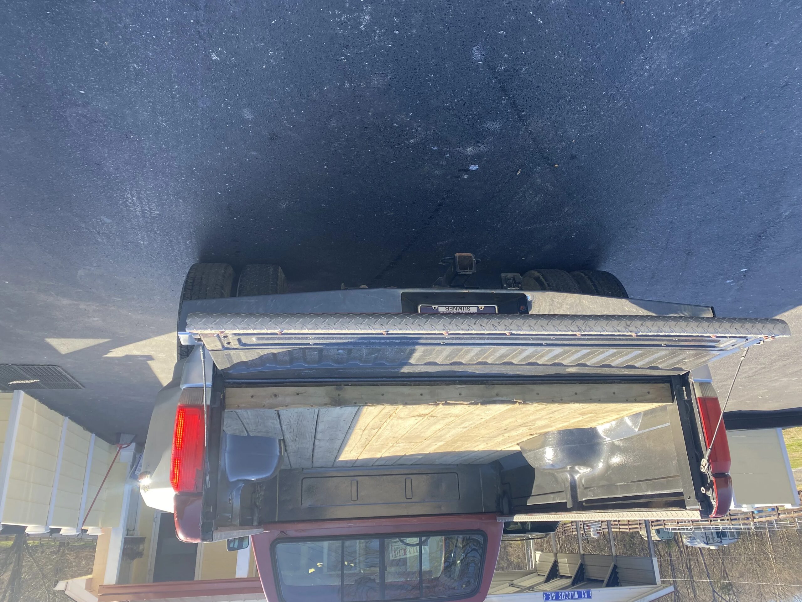 Ford-F250-4x4-crew-cab-heavy-duty-1989-Silver-Burgundy-3
