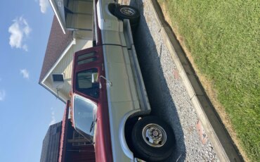 Ford-F250-4x4-crew-cab-heavy-duty-1989-Silver-Burgundy-5