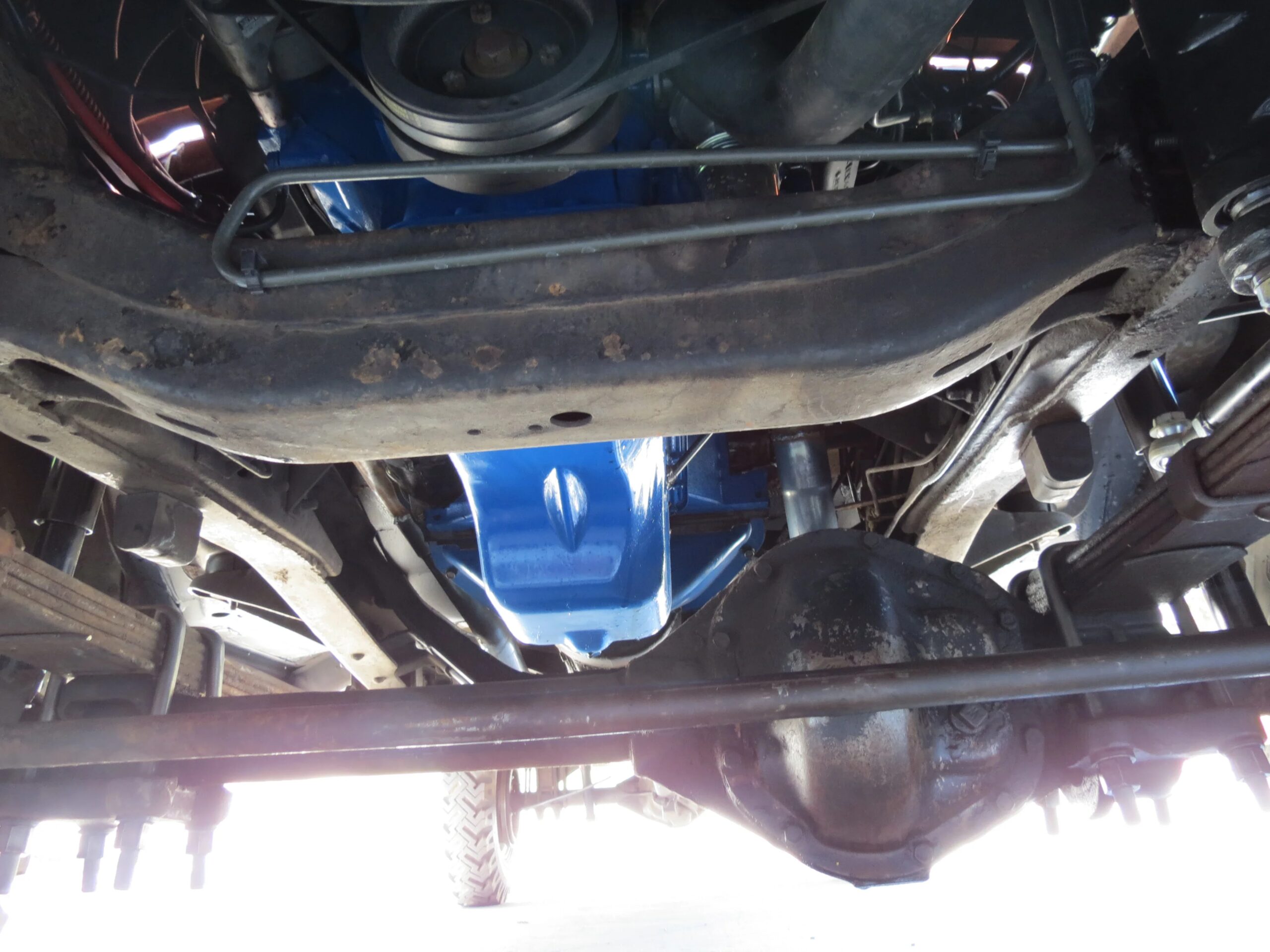 Ford-F250-4x4-regular-cab-1969-Other-Black-19