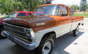 Ford-F250-4x4-regular-cab-1969-Other-Black-21