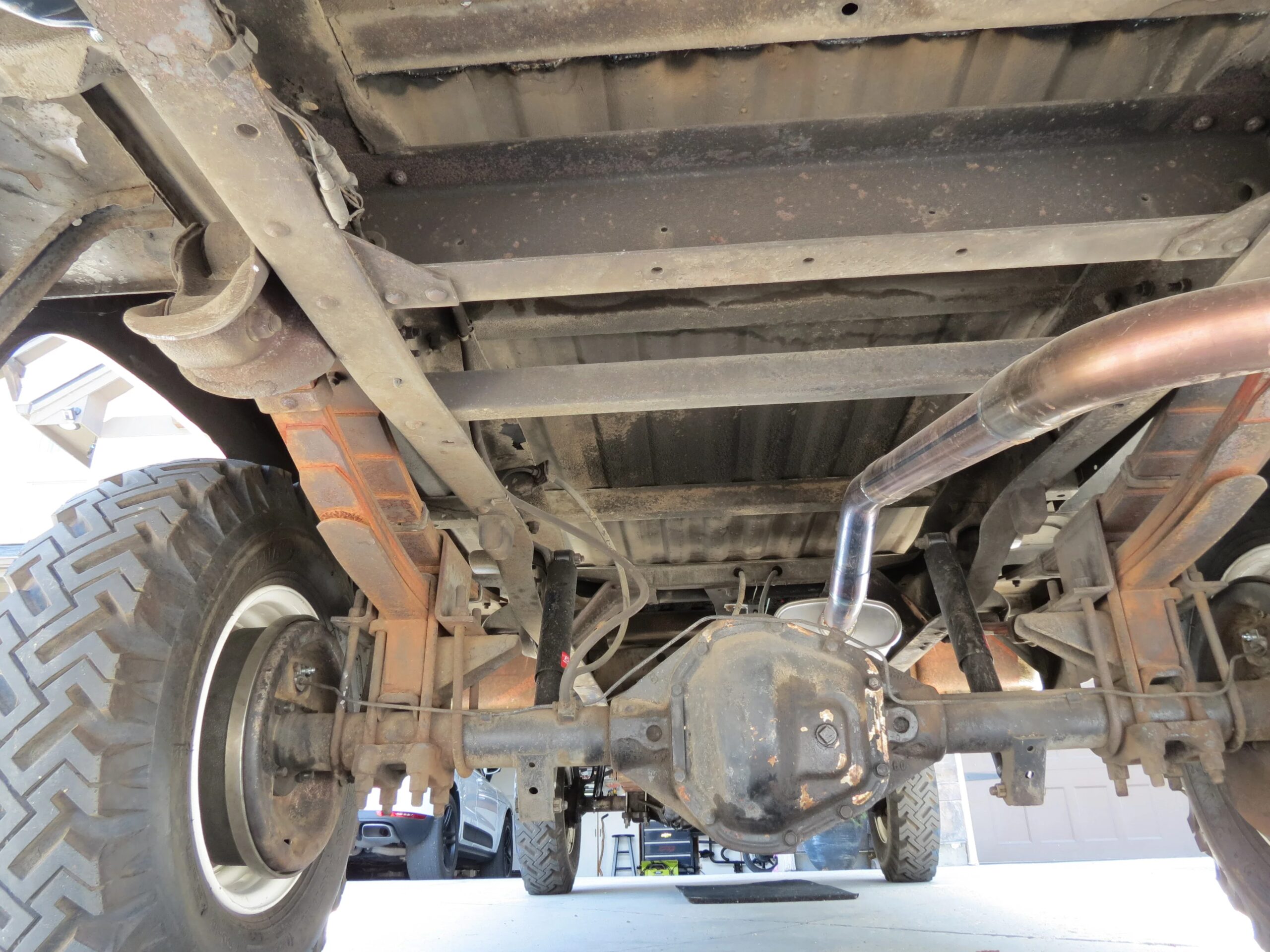 Ford-F250-4x4-regular-cab-1969-Other-Black-27