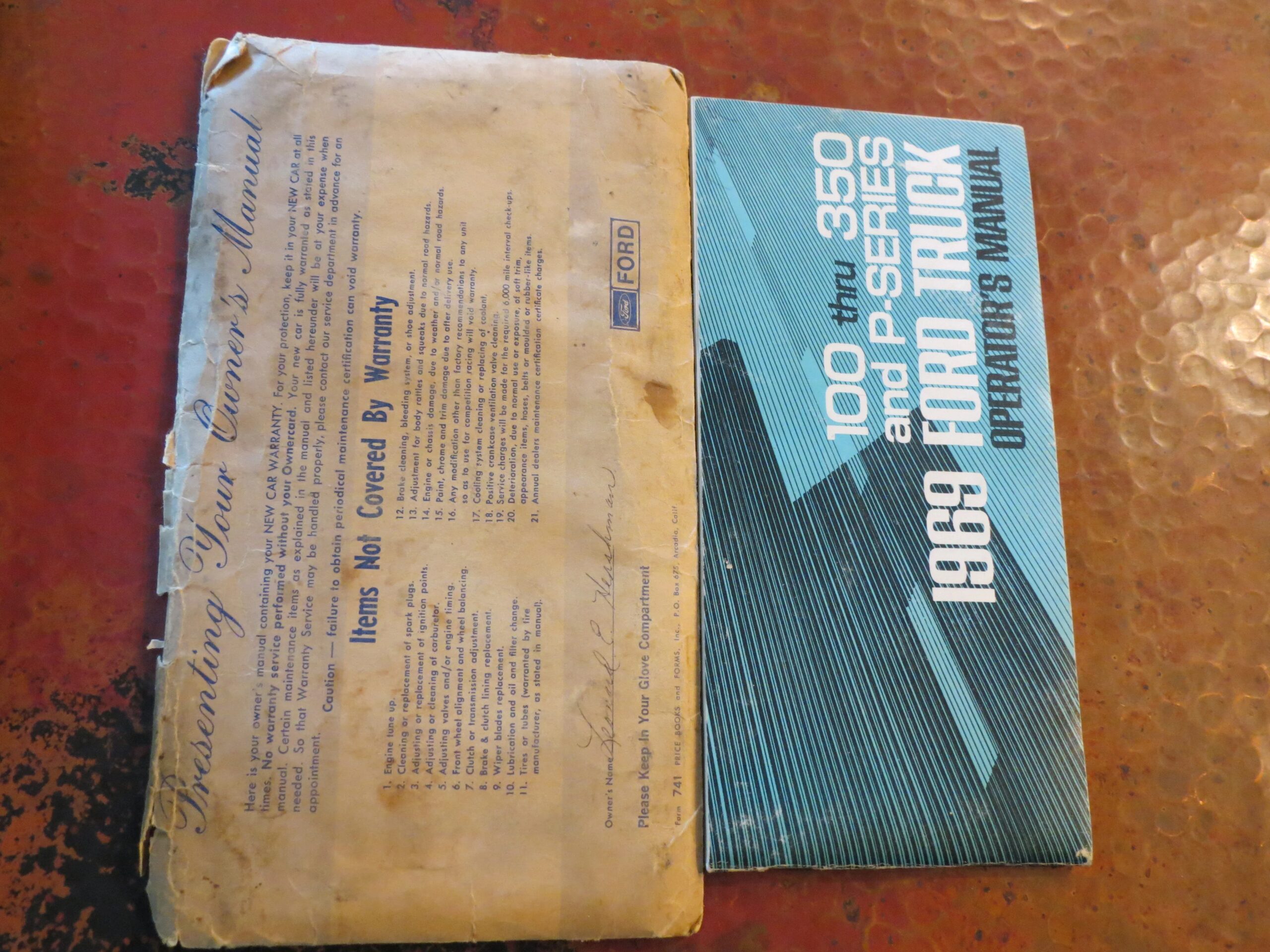 Ford-F250-4x4-regular-cab-1969-Other-Black-28