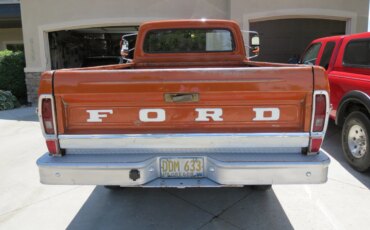 Ford-F250-4x4-regular-cab-1969-Other-Black