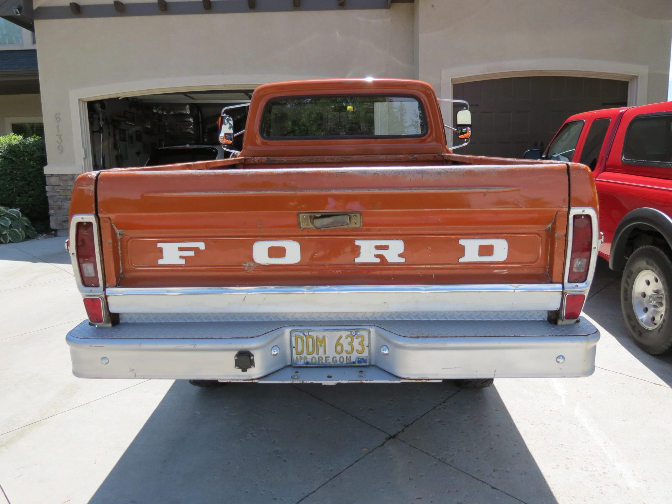 Ford-F250-4x4-regular-cab-1969-Other-Black