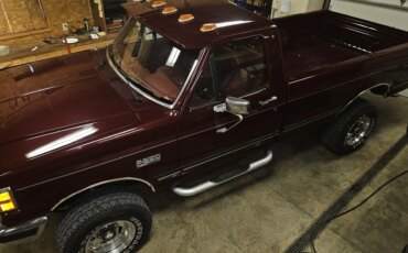Ford-F250-4x4-regular-cab-1989-Burgundy-Burgundy-10
