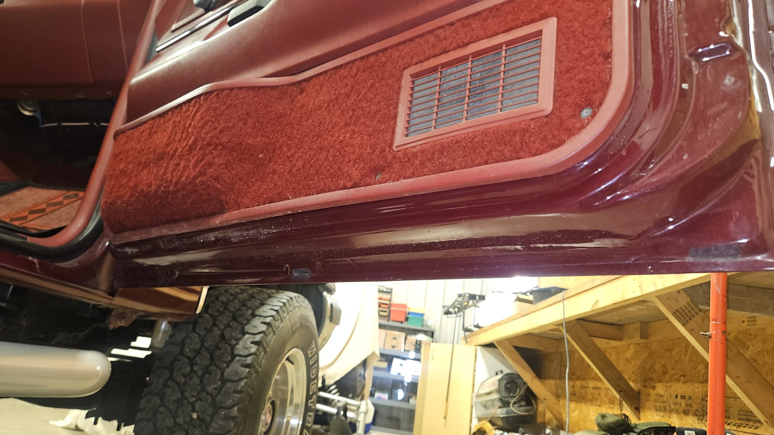 Ford-F250-4x4-regular-cab-1989-Burgundy-Burgundy-11