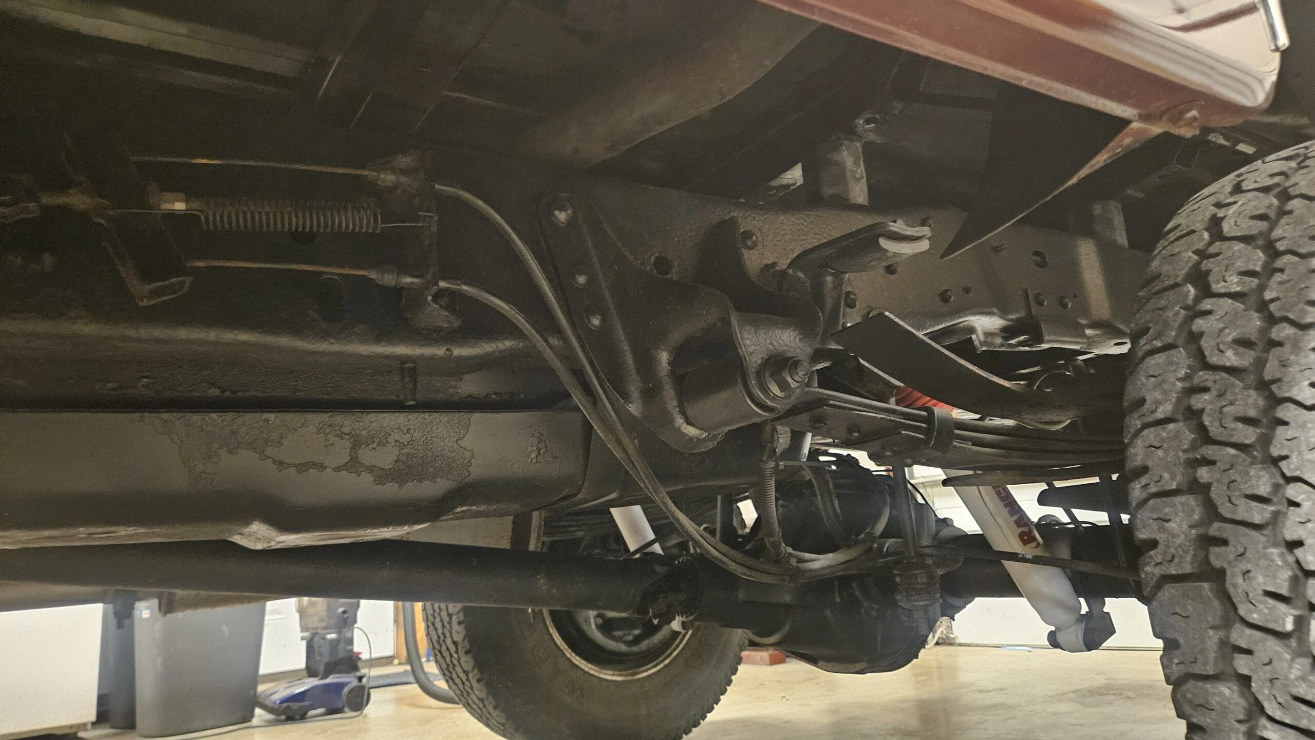 Ford-F250-4x4-regular-cab-1989-Burgundy-Burgundy-20