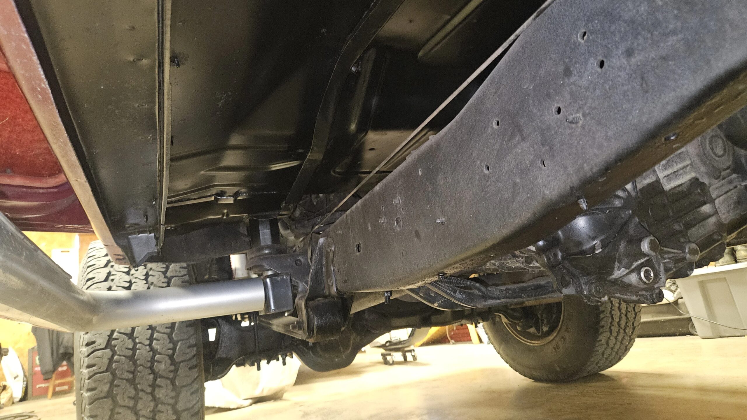 Ford-F250-4x4-regular-cab-1989-Burgundy-Burgundy-21