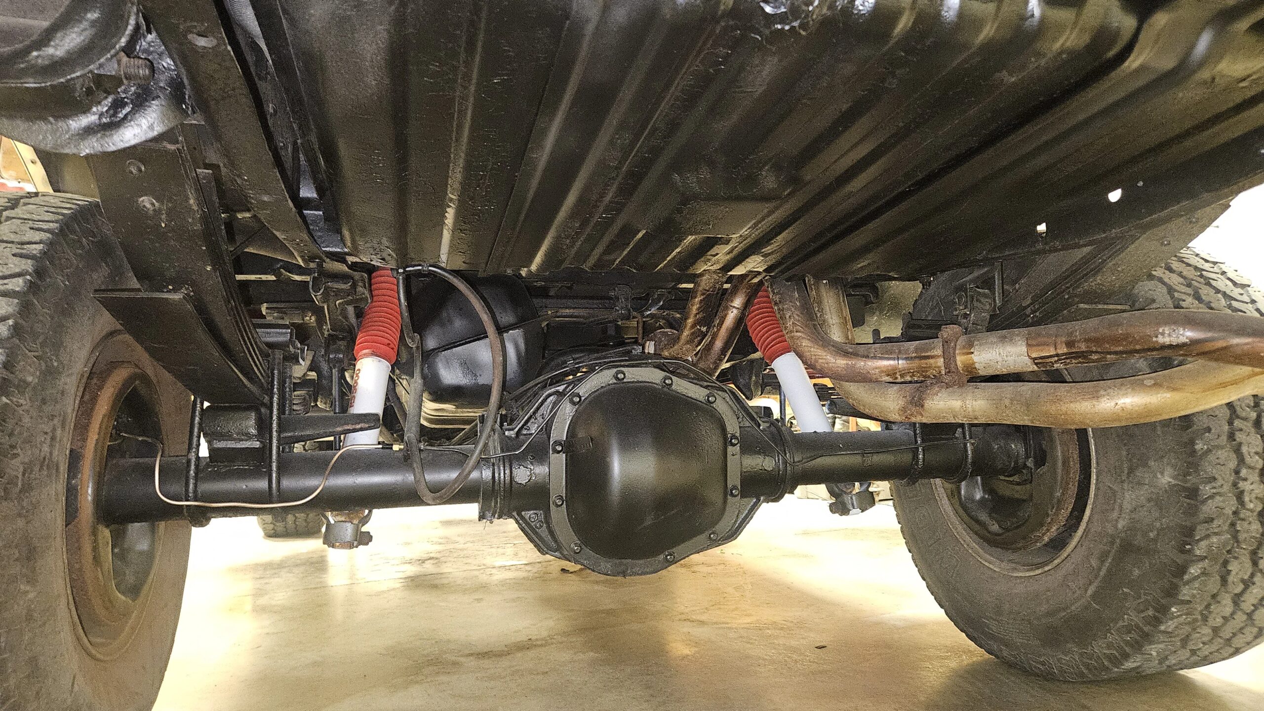 Ford-F250-4x4-regular-cab-1989-Burgundy-Burgundy-22