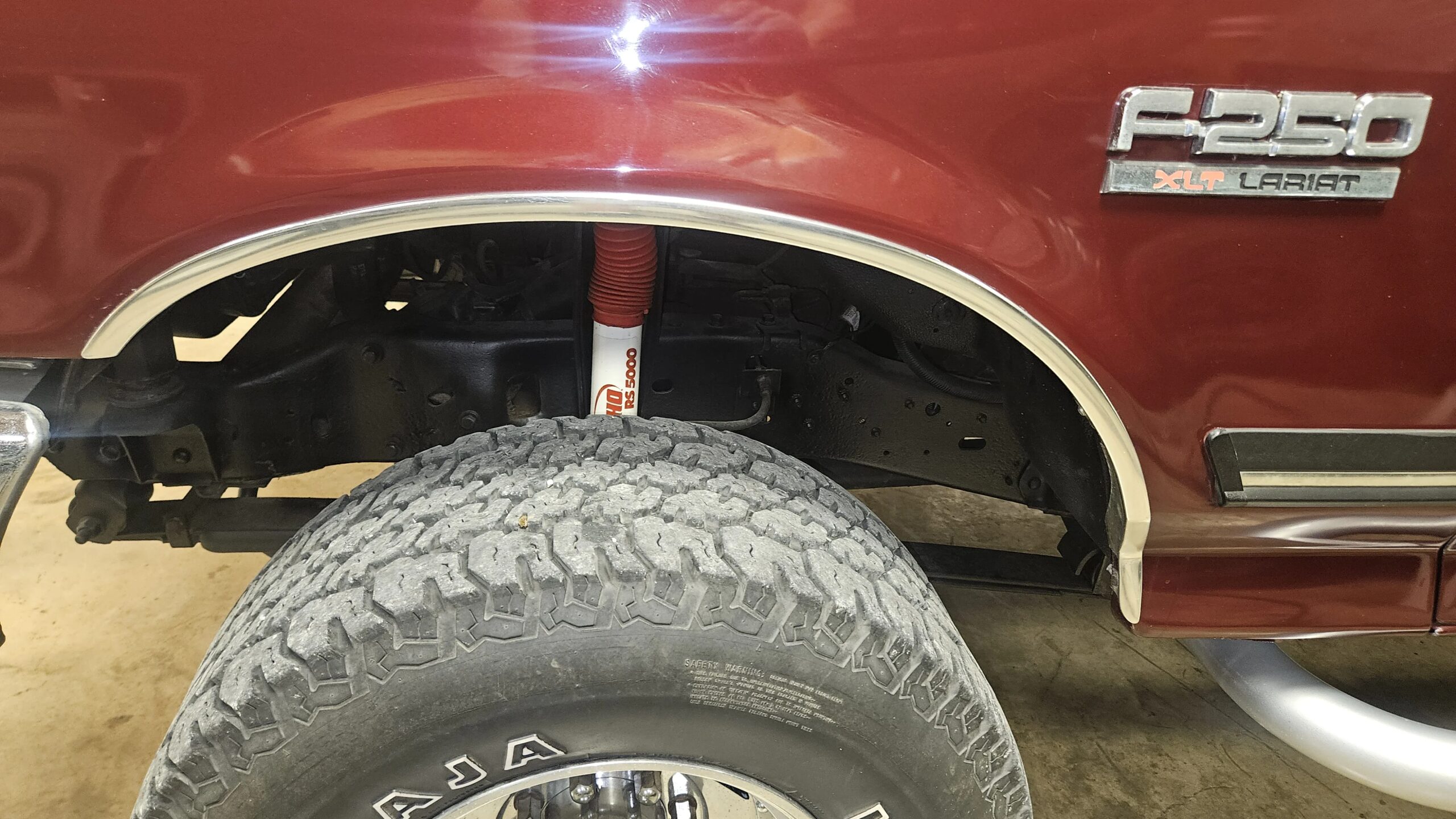 Ford-F250-4x4-regular-cab-1989-Burgundy-Burgundy-23