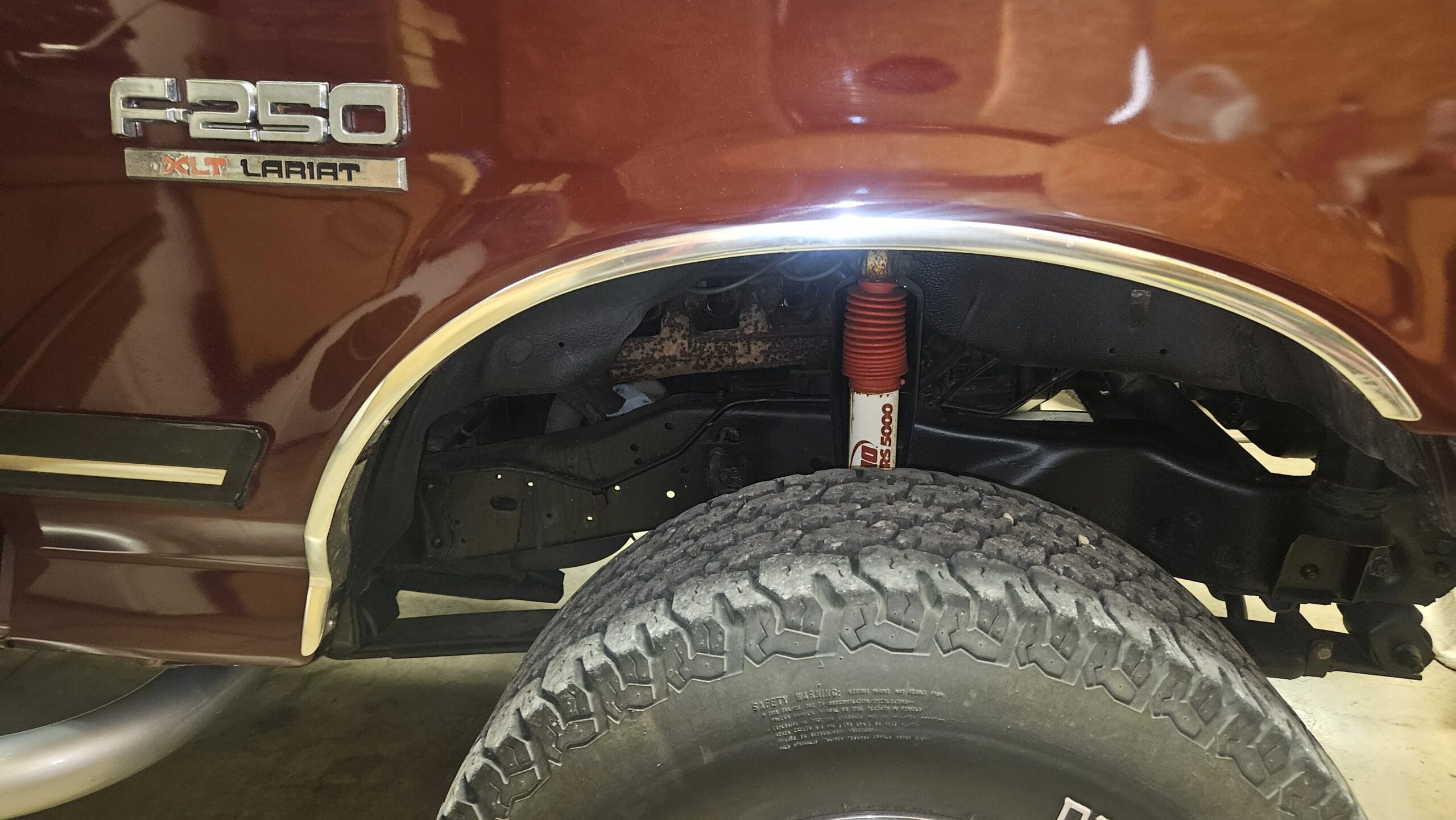 Ford-F250-4x4-regular-cab-1989-Burgundy-Burgundy-24