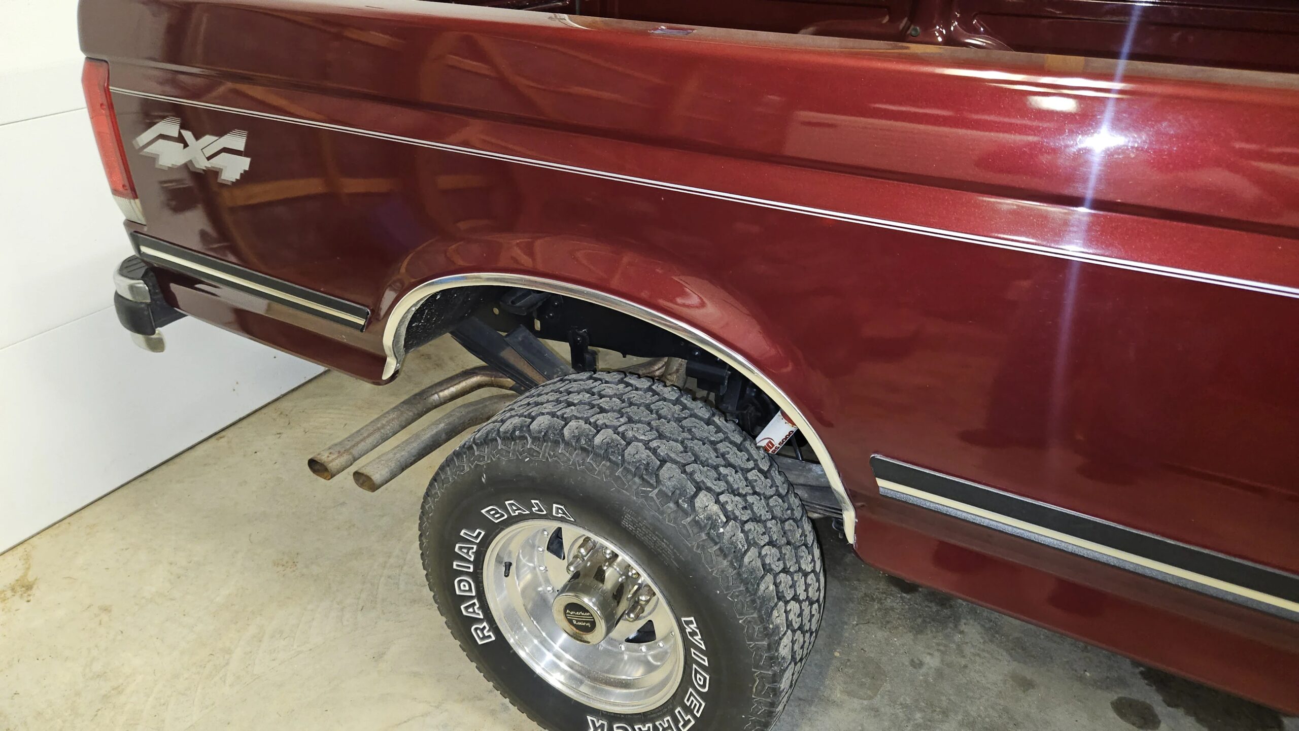 Ford-F250-4x4-regular-cab-1989-Burgundy-Burgundy-27