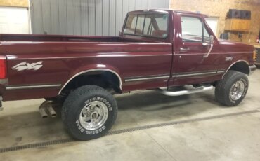 Ford-F250-4x4-regular-cab-1989-Burgundy-Burgundy-3
