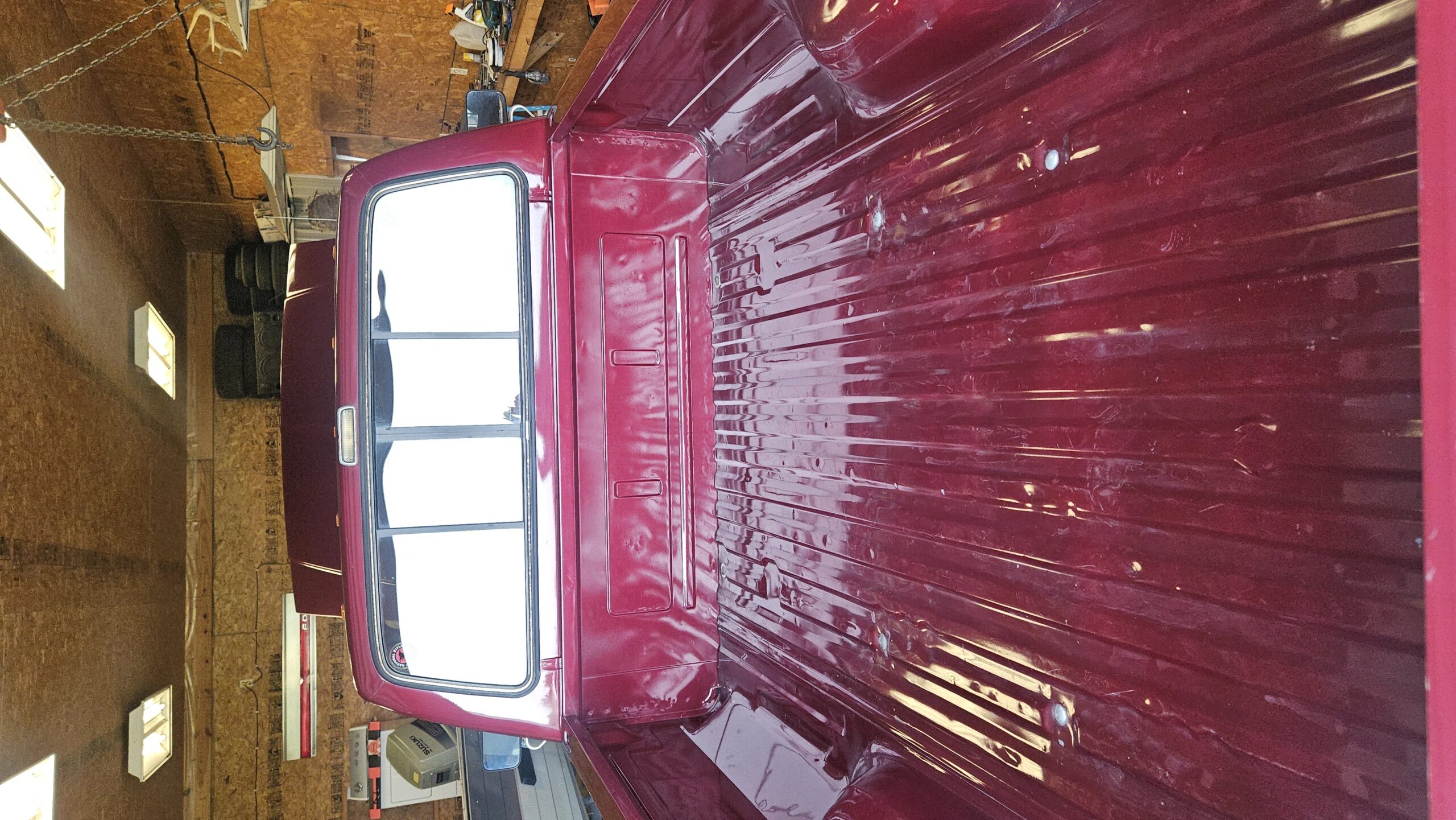 Ford-F250-4x4-regular-cab-1989-Burgundy-Burgundy-5