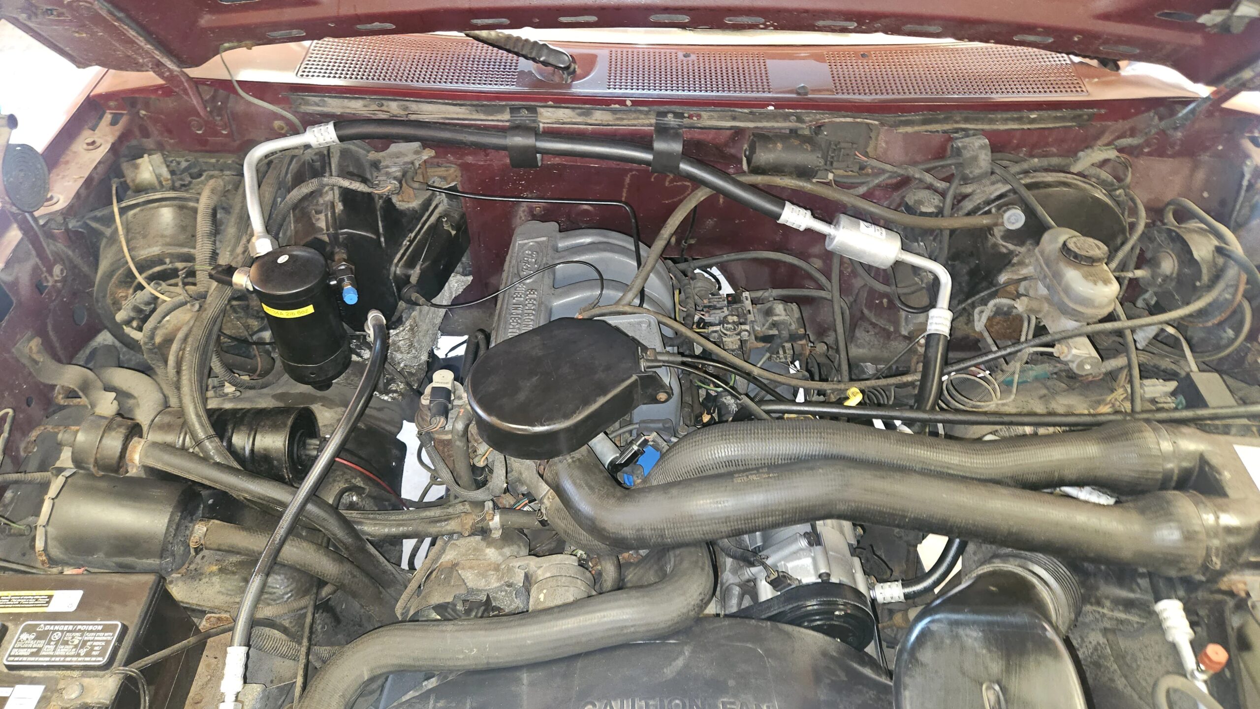 Ford-F250-4x4-regular-cab-1989-Burgundy-Burgundy-6