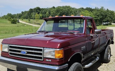 Ford-F250-4x4-regular-cab-1989-Burgundy-Burgundy-9