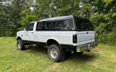 Ford-F250-4x4-regular-cab-1994-Off-White-Gray-1
