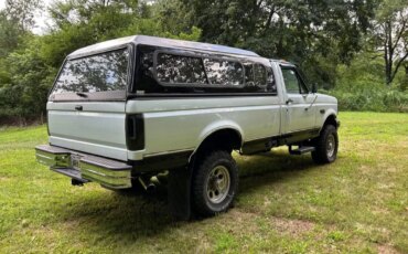 Ford-F250-4x4-regular-cab-1994-Off-White-Gray-2