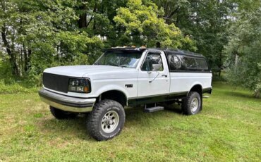 Ford-F250-4x4-regular-cab-1994-Off-White-Gray