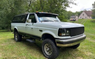 Ford-F250-4x4-regular-cab-1994-Off-White-Gray-5