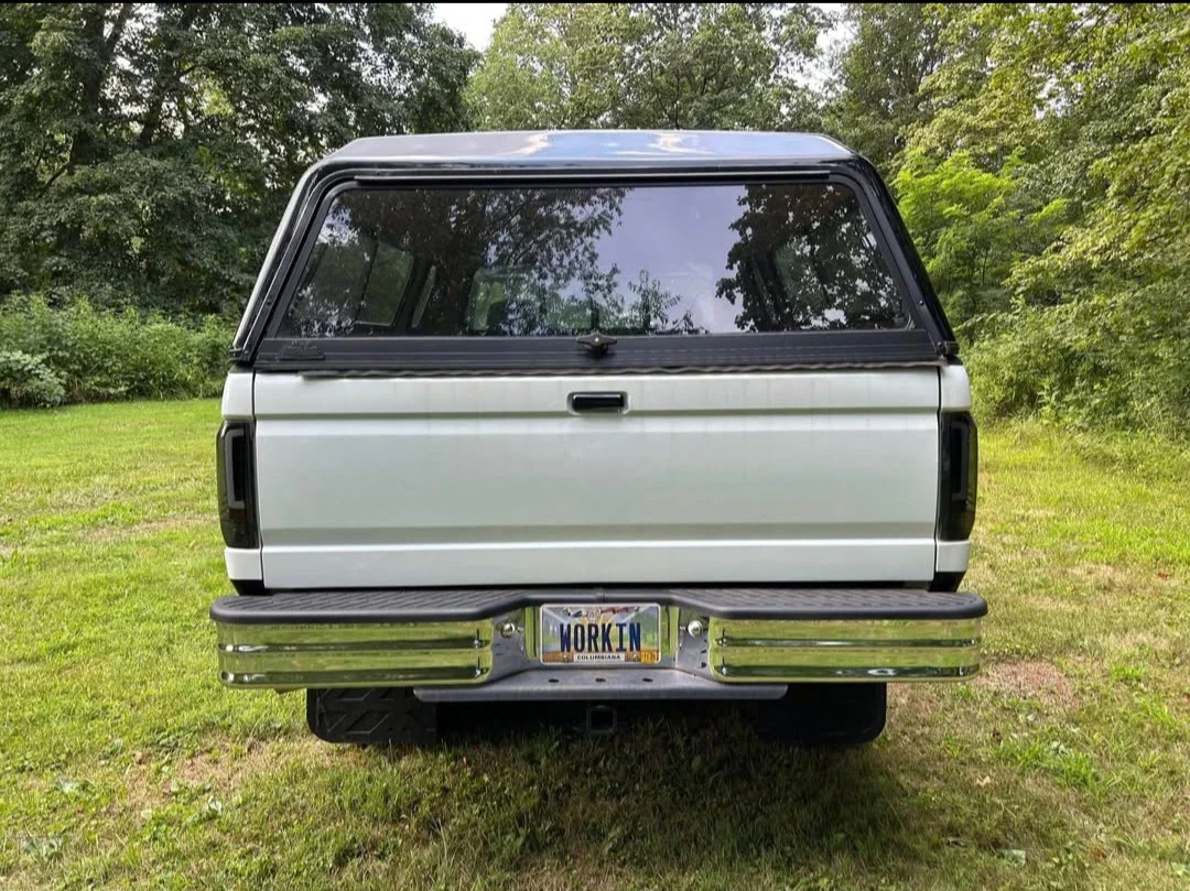 Ford-F250-4x4-regular-cab-1994-Off-White-Gray-6