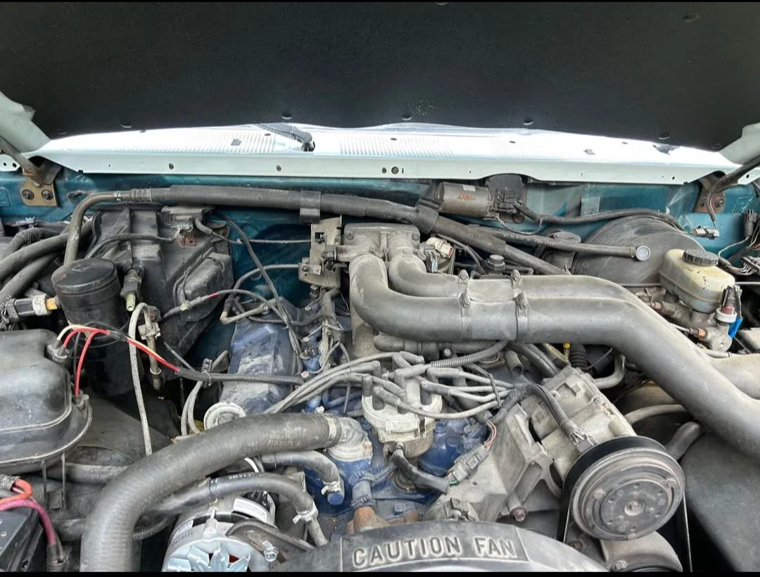 Ford-F250-4x4-regular-cab-1994-Off-White-Gray-9