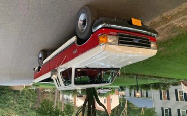 Ford-F250-4x4-supercab-1990-Red-Red-2