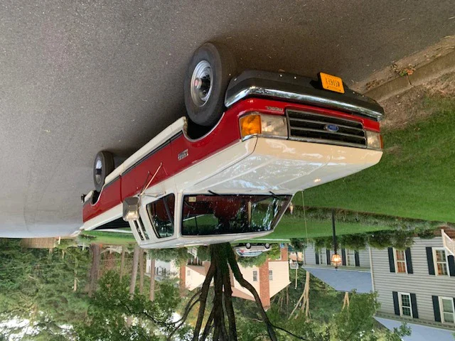Ford-F250-4x4-supercab-1990-Red-Red-2