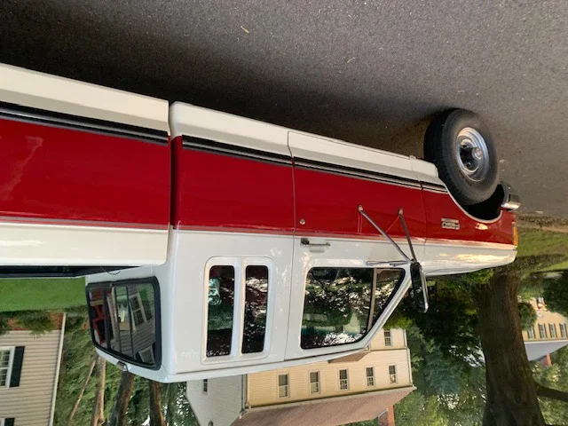 Ford-F250-4x4-supercab-1990-Red-Red-5