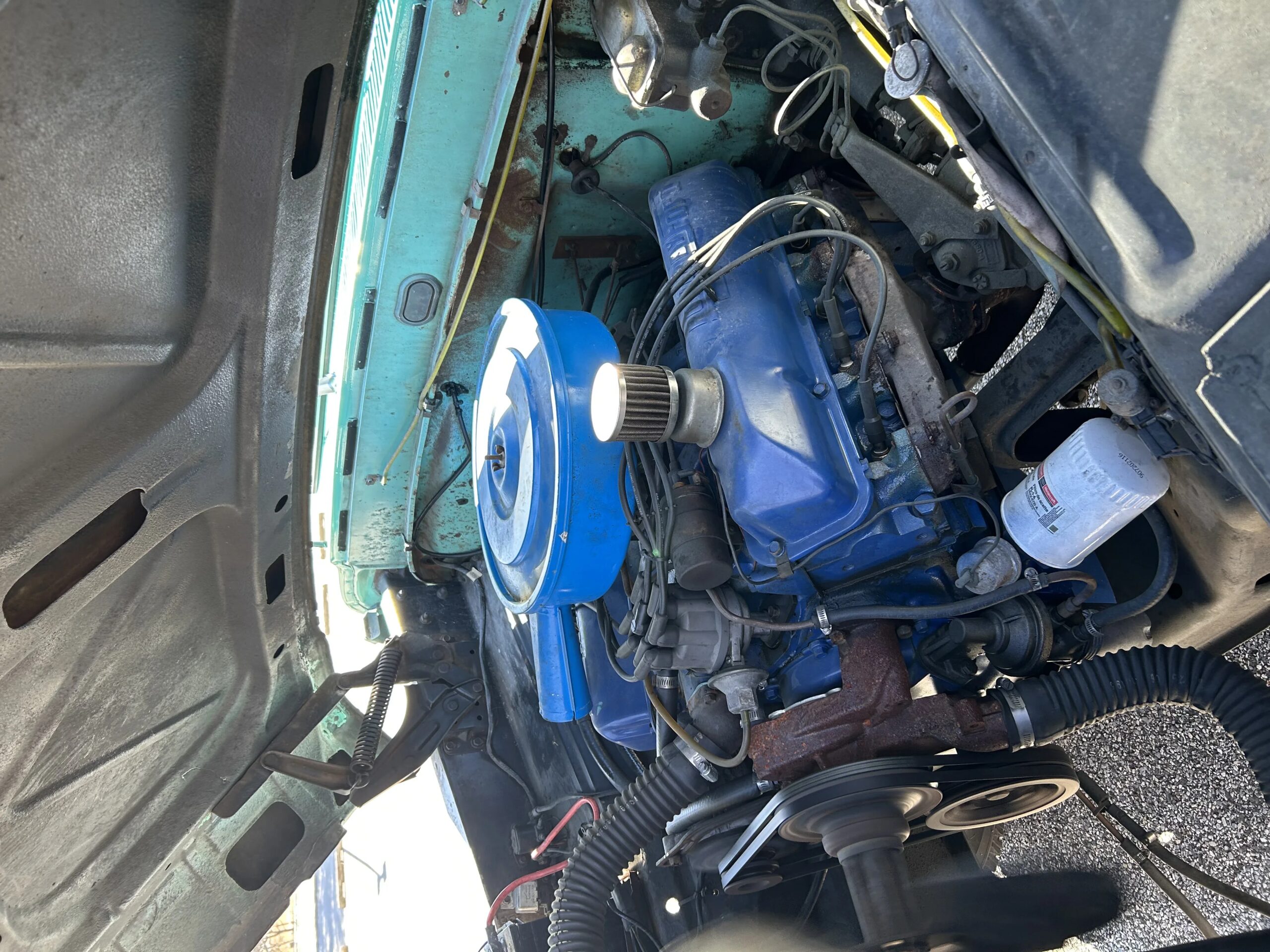 Ford-F250-camper-special-1967-Aqua-5