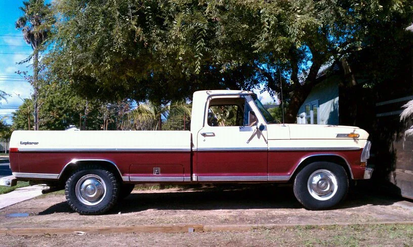 Ford-F250-camper-special-1972-Tan-Brown-12