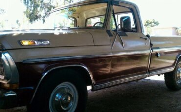 Ford-F250-camper-special-1972-Tan-Brown-13