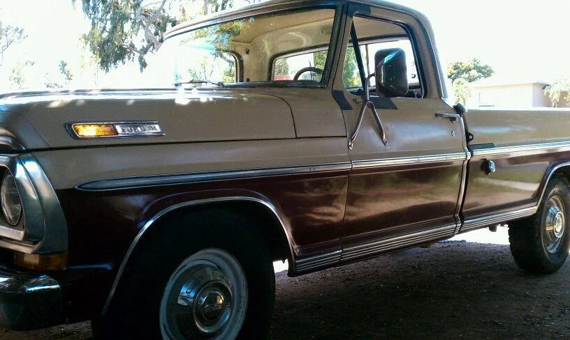 Ford-F250-camper-special-1972-Tan-Brown-13