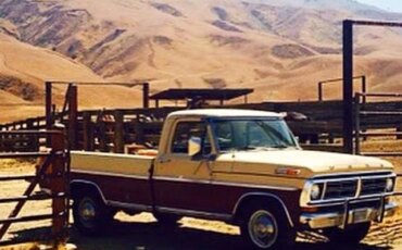 Ford-F250-camper-special-1972-Tan-Brown-16