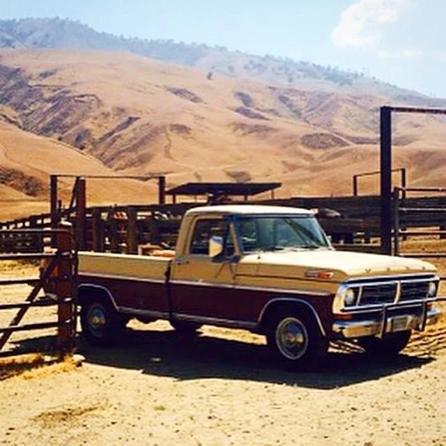 Ford-F250-camper-special-1972-Tan-Brown-16