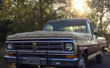 Ford-F250-camper-special-1972-Tan-Brown-17