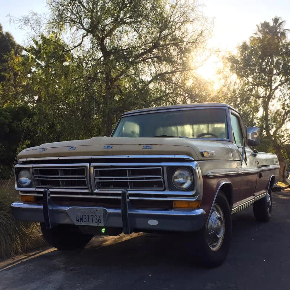 Ford-F250-camper-special-1972-Tan-Brown-17