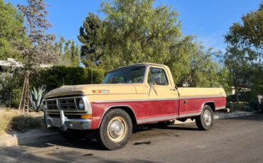 Ford-F250-camper-special-1972-Tan-Brown