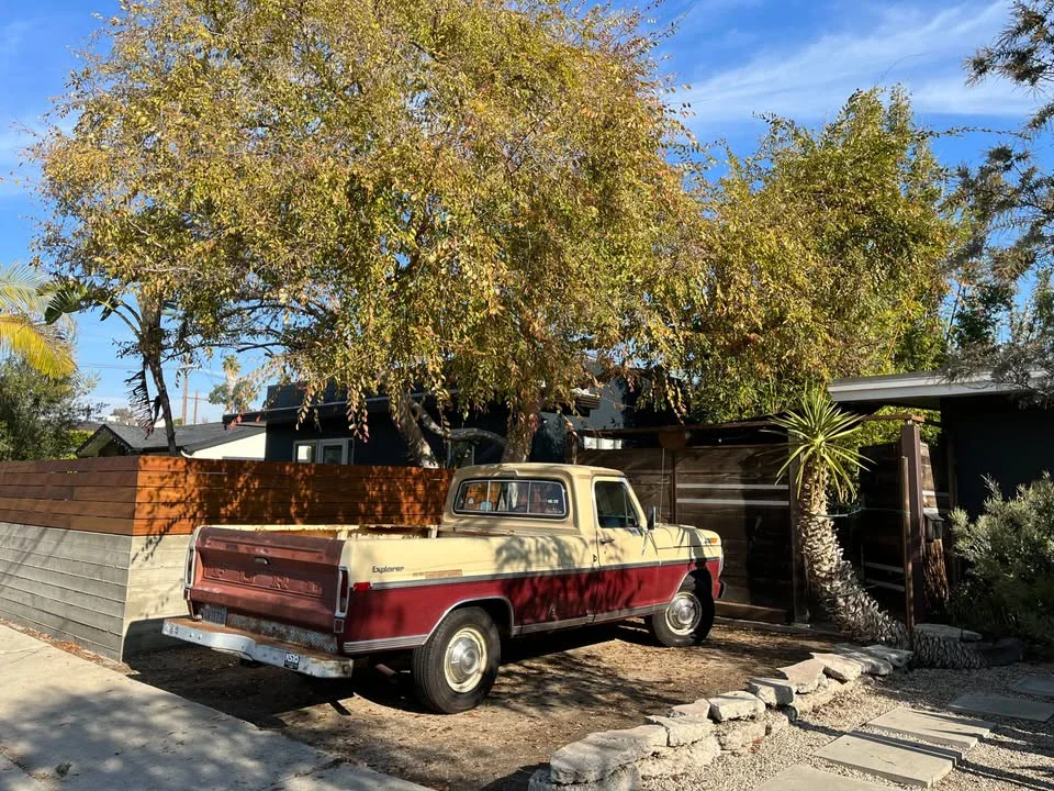 Ford-F250-camper-special-1972-Tan-Brown-4