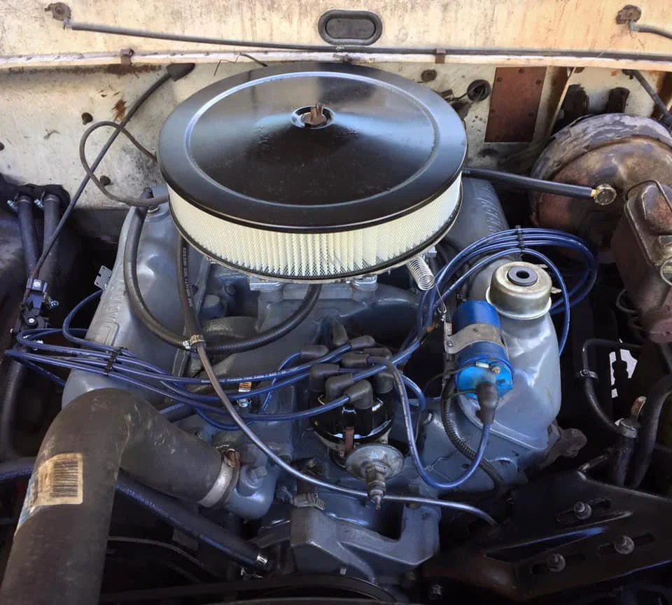 Ford-F250-camper-special-1972-Tan-Brown-5